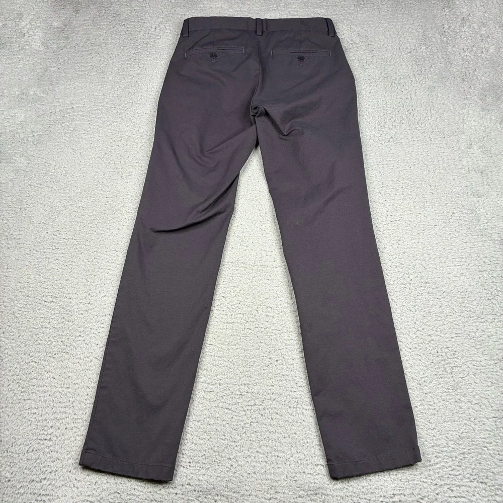 Vineyard Vines OTG Pants Mens 28x32 Gray Performance Stretch Golf Chino